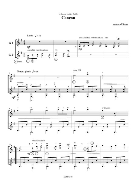 Arnaud Sans - Chants et danses du languedoc