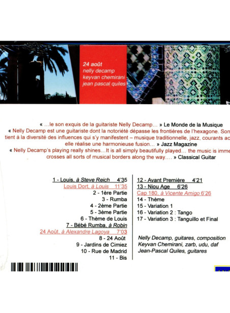 Nelly Decamp - 24 août