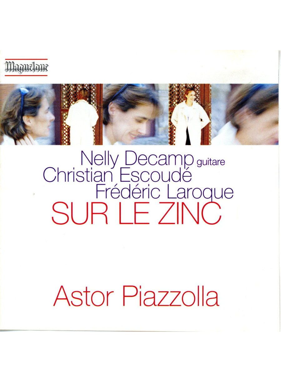 Nelly Decamp - Sur le zinc Nelly Decamp - Sur le zinc