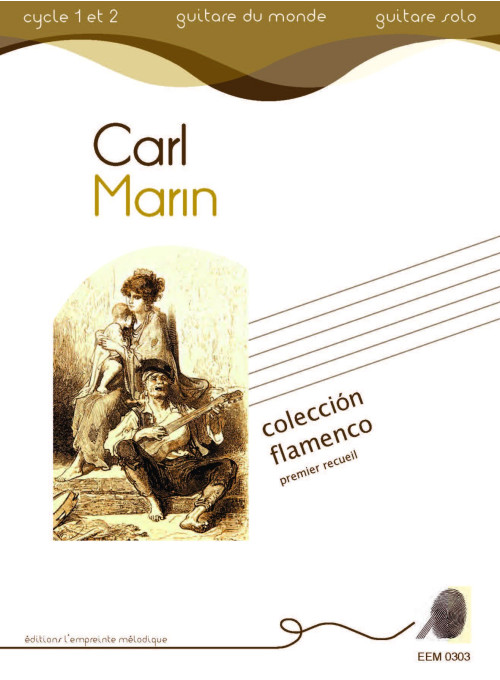 Carl Marin - Coleccion Flamenco