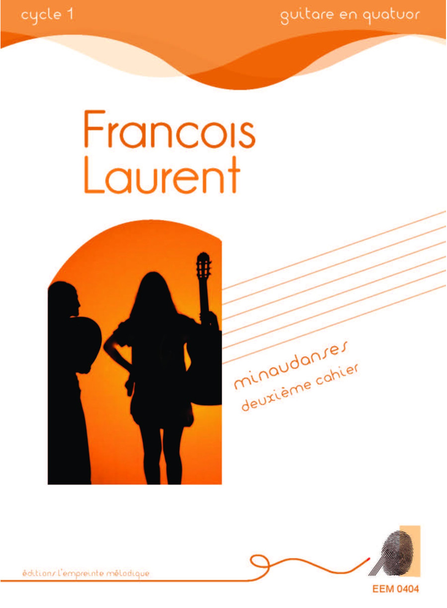 François Laurent - Minaudanses (second book) François Laurent - Minaudanses (second book)