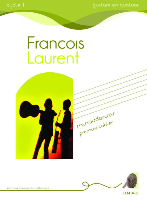 François Laurent - Minaudanses (first book)