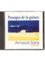 Paysages de la guitare -  Arnaud Sans