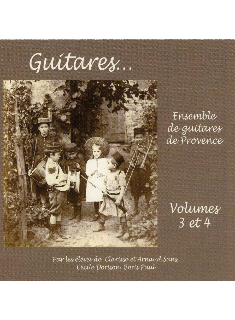 Arnaud Sans - Approche de la guitare -volume 1 et 2 Arnaud Sans - Approche de la guitare -volume 1 et 2