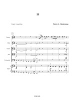 Pierre-Arnaud Destremau - Concertino for  guitare - separate parts