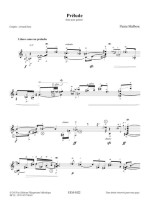 Pierre Malbosc - Suite pour guitare