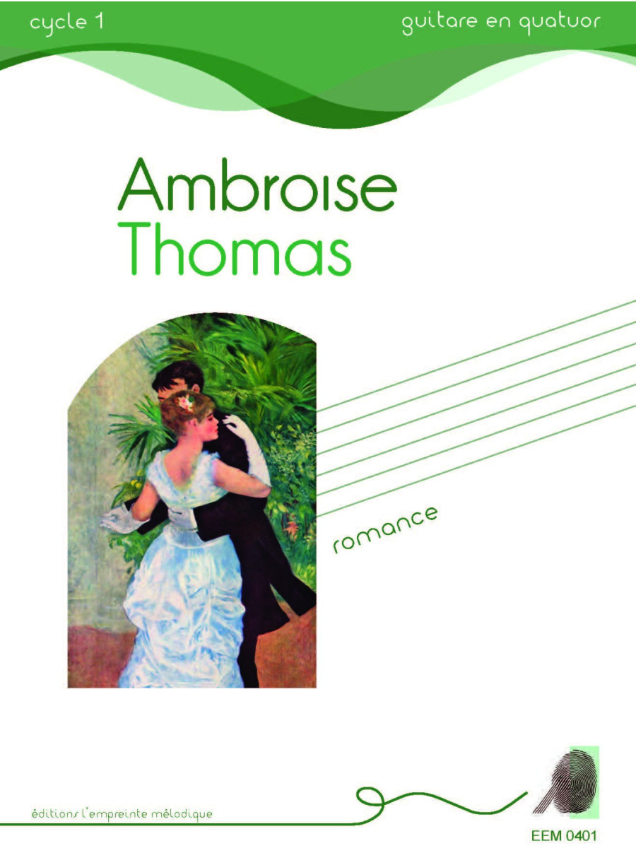 Ambroise Thomas - Romance Ambroise Thomas - Romance