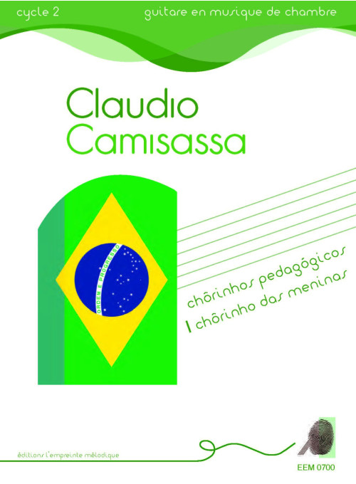 Claudio Camisassa - Chôrinho das meninas