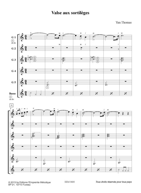 Yan Thomas - La valse aux sortilèges