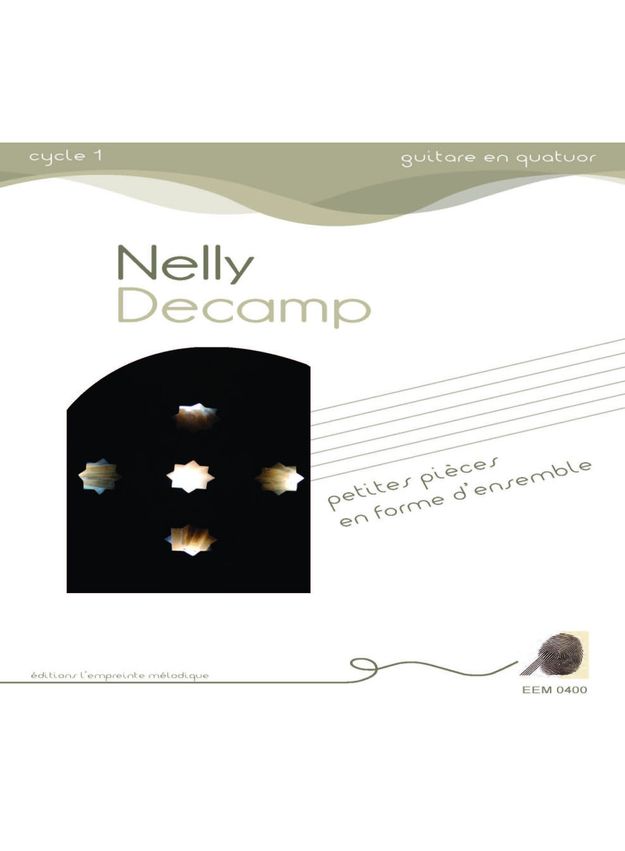Nelly Decamp - petites pièces en forme d'ensemble Nelly Decamp - petites pièces en forme d'ensemble