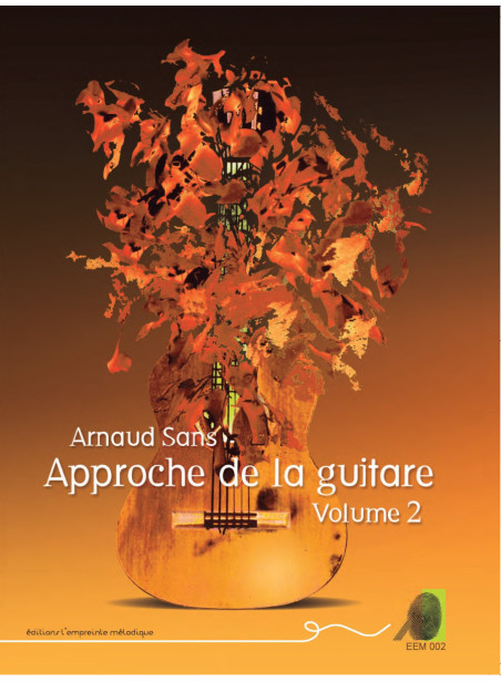 Arnaud Sans - Approche de la guitare - volume 2