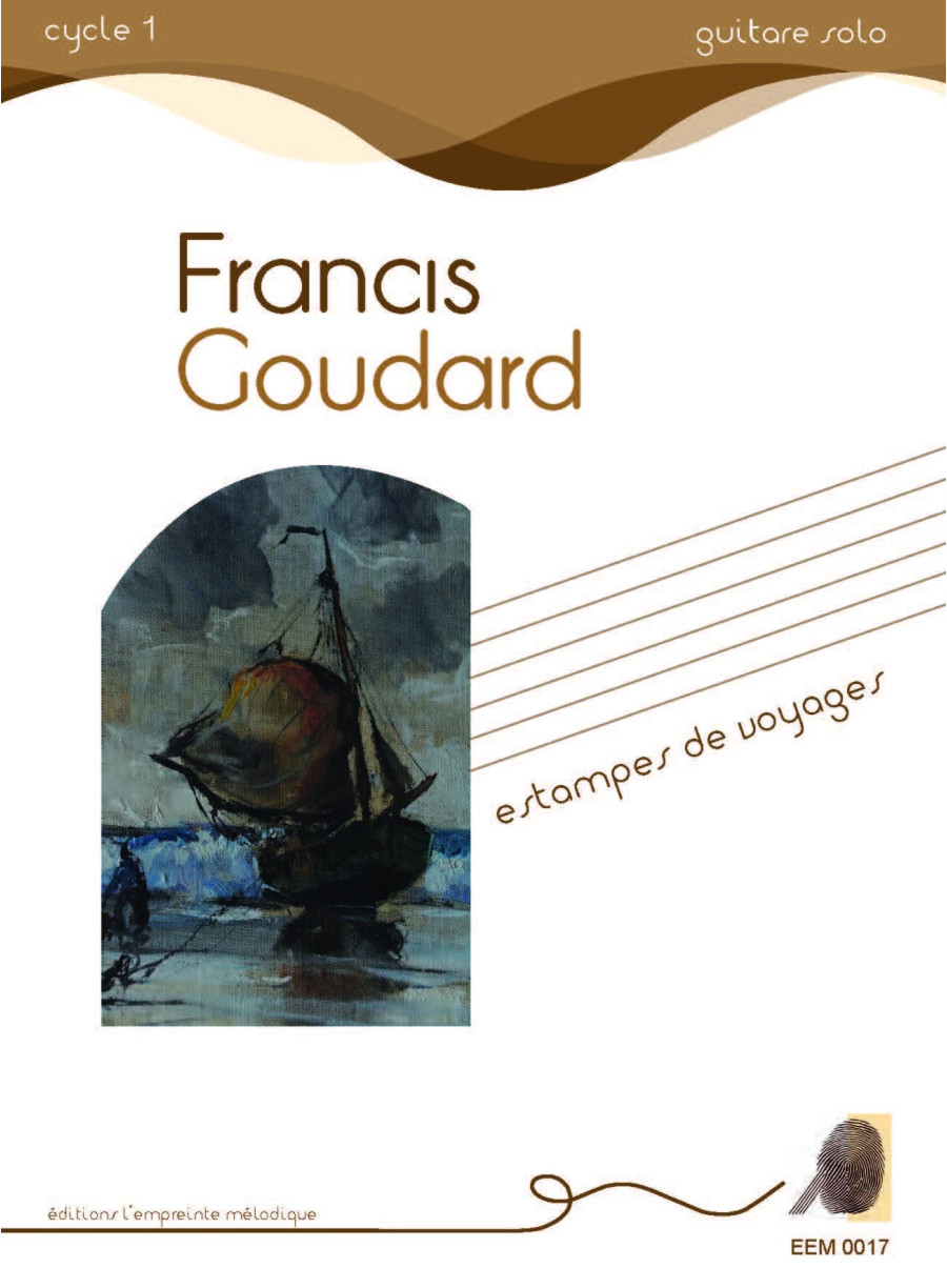 Francis Goudard - Estampes de voyages Francis Goudard - Estampes de voyages
