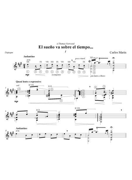 Carlos Marin - Traverses