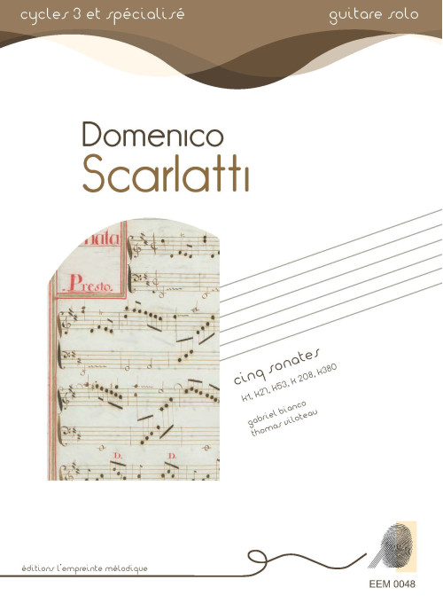 Domenico Scarlatti - cinq Sonates PDF