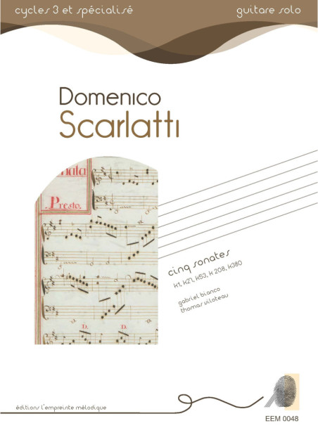 Domenico Scarlatti - cinq Sonates PDF