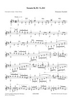 Domenico Scarlatti - cinq Sonates PDF