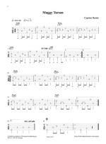 Cyprien Barale - Picking school bus tablature version