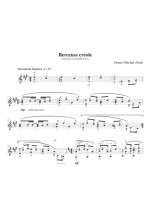 Partition de guitare pour le cycle 1, Bruno Michel Abati, La guitare de si de la
