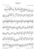 Johann Kaspar Mertz - Trois nocturnes opus 4
