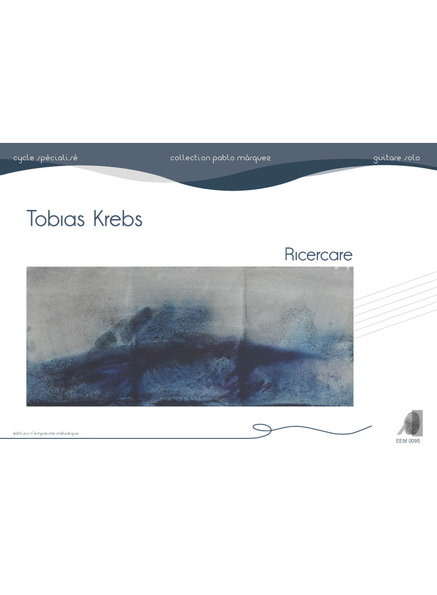 Tobias Krebs - Ricercare Tobias Krebs - Ricercare