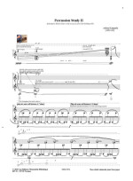 Arthur Kampela - Percussion study II