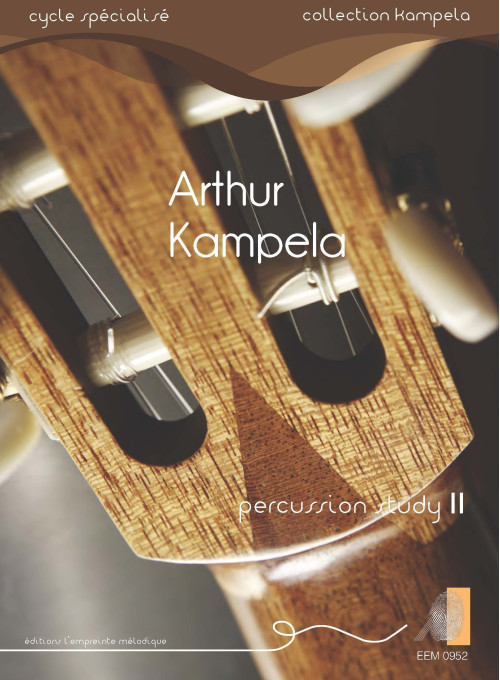 Arthur Kampela - Percussion study II