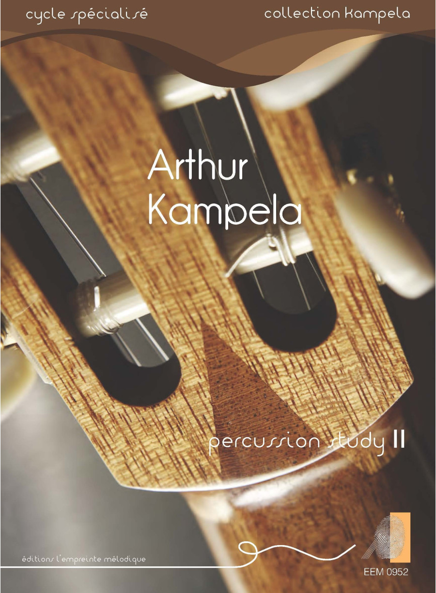 Arthur Kampela - Percussion study II
