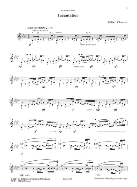 Gilbert Clamens - Suite populaire
