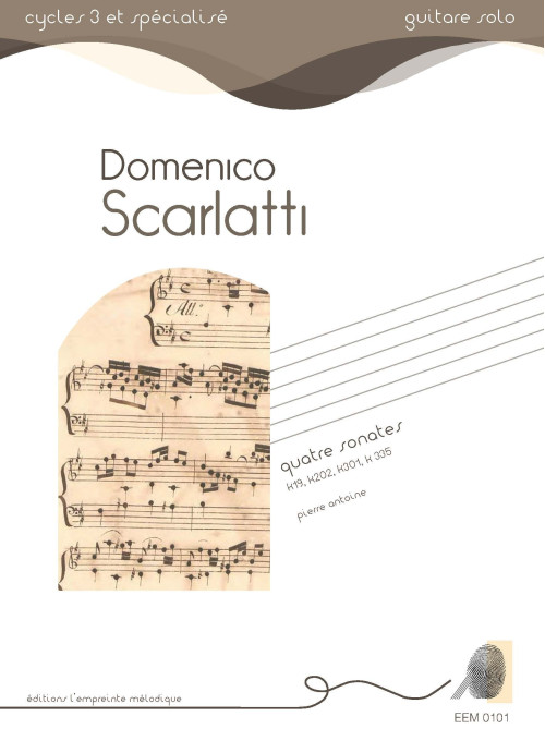 Domenico Scarlatti - Quatre sonates