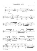 Domenico Scarlatti - Quatre sonates