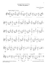Francis Kleynjans - Cinq pièces pour guitare