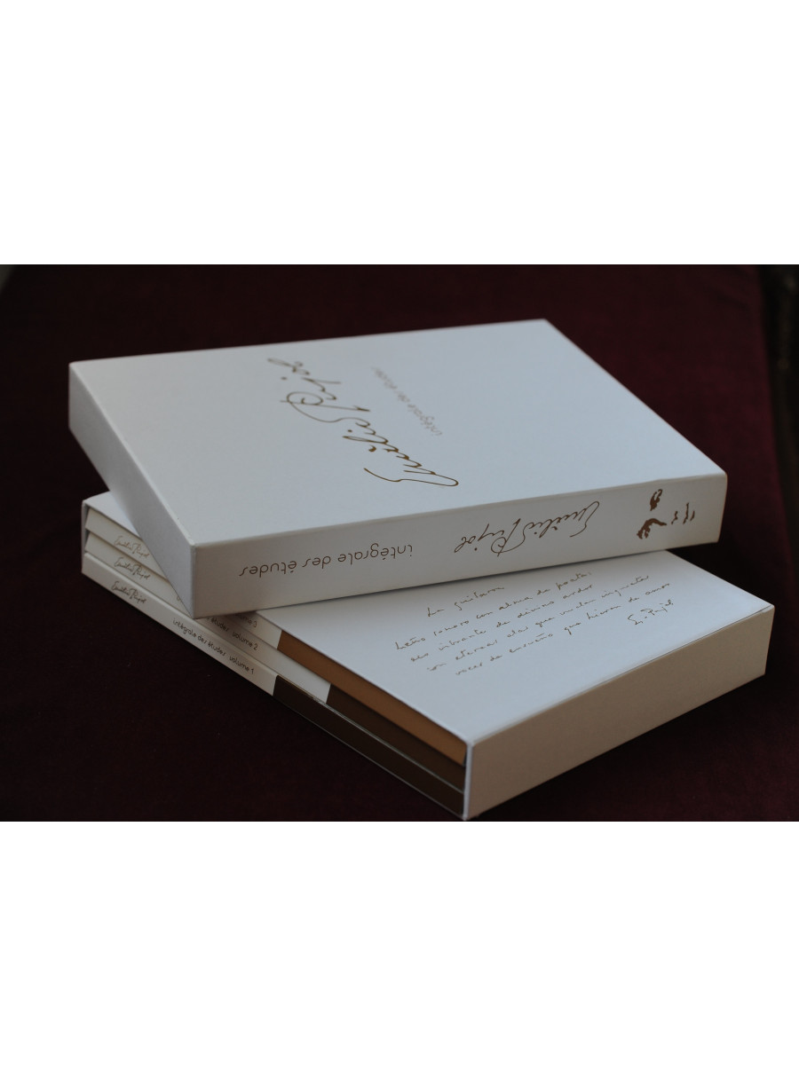 Emilio Pujol - Intégrale des études coffret 3 volumes Emilio Pujol - Intégrale des études coffret 3 volumes