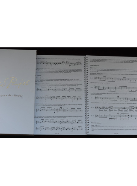 Emilio Pujol - Intégrale des études coffret 3 volumes