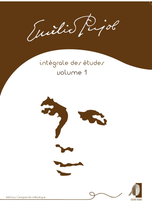 copy of Emilio Pujol - Intégrale des études coffret 3 volumes