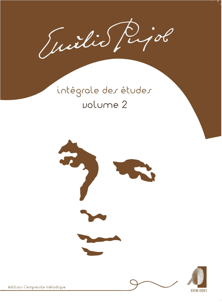 copy of Emilio Pujol - Intégrale des études coffret 3 volumes copy of Emilio Pujol - Intégrale des études coffret 3 volumes