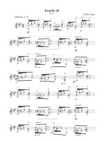 Emilio Pujol - Intégrale des études, Volume 2