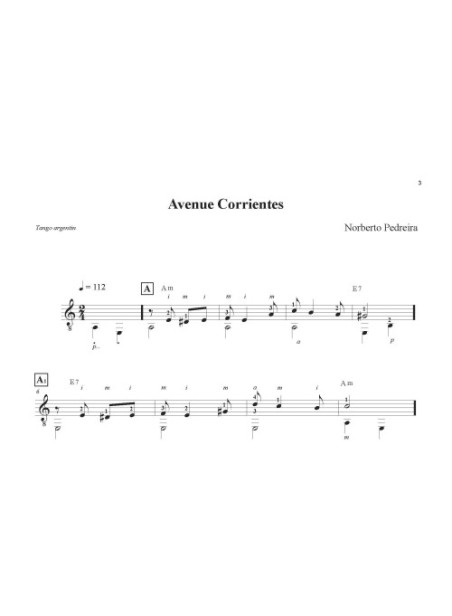 Norberto Pedeira - Melodias del mundo