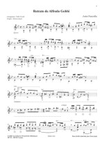 Astor Piazzolla, 4 piezas para guitarra, collection Roberto Aussel, Editions l'Empreinte Mélodique