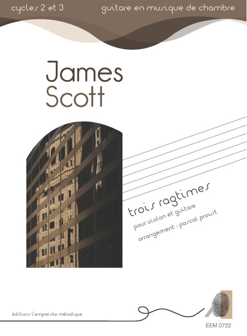James Scott - Trois ragtimes