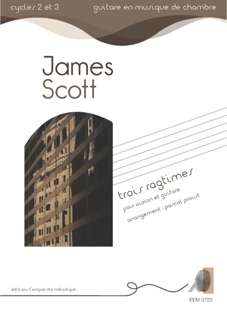 James Scott - Trois ragtimes