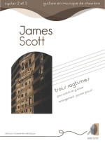 James Scott - Trois ragtimes