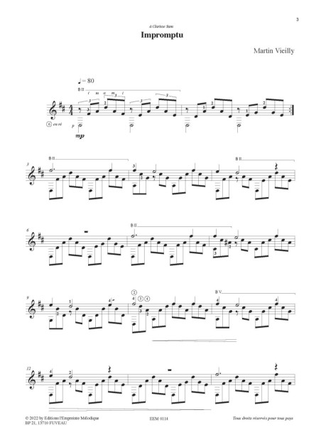 Martin Vieilly - Impressions
