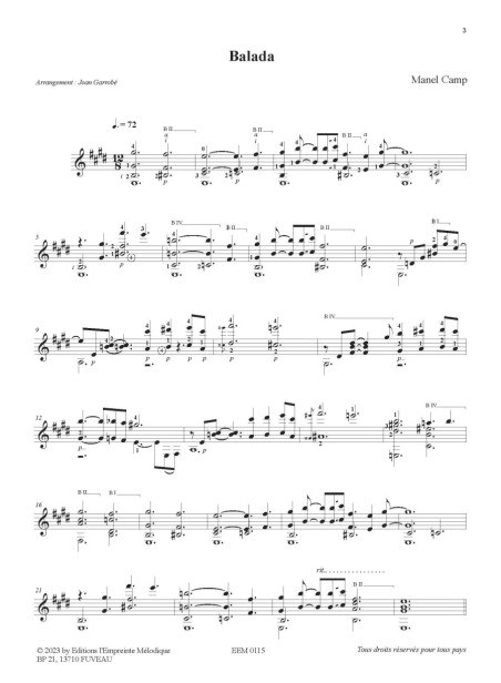 Manel Camp - Jazz suite