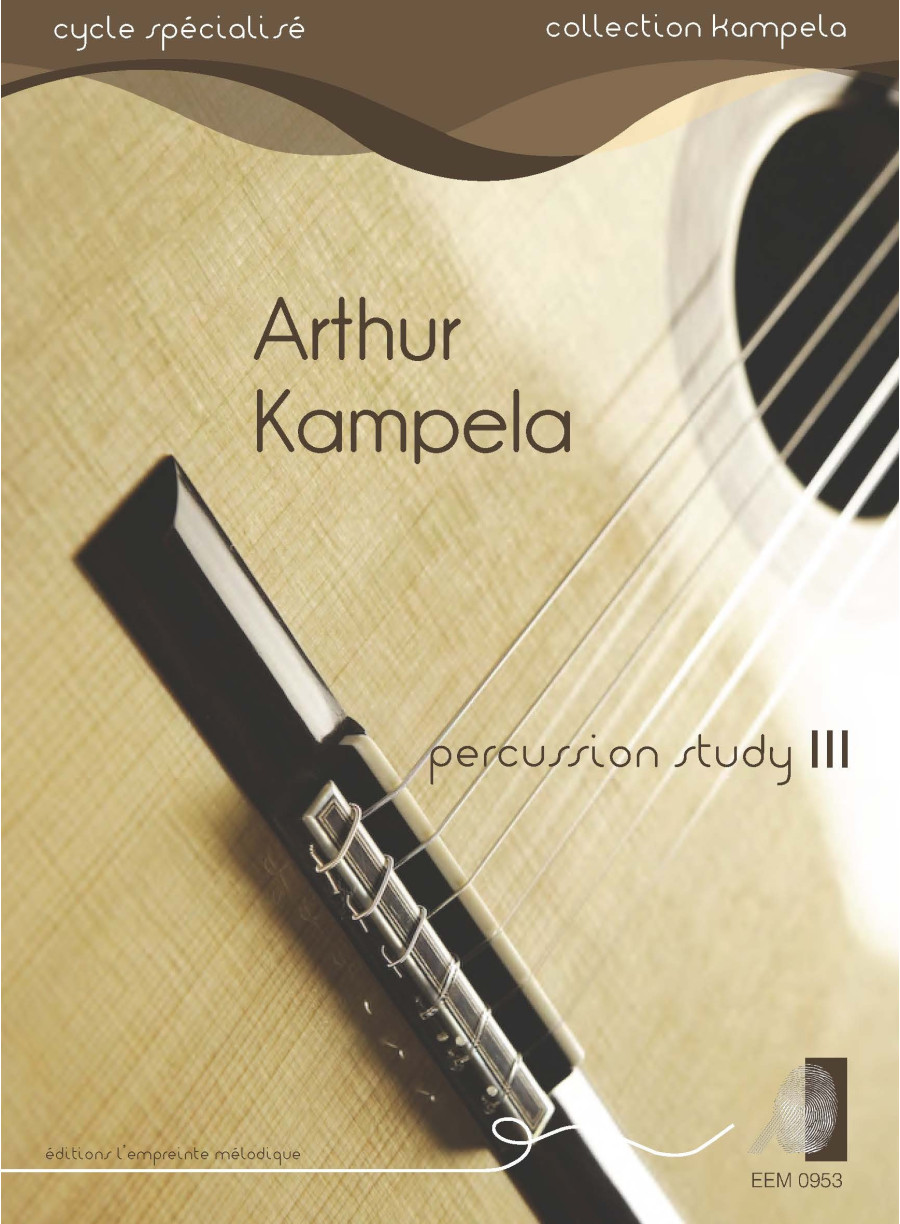 Arthur Kampela - Percussion study III Arthur Kampela - Percussion study III