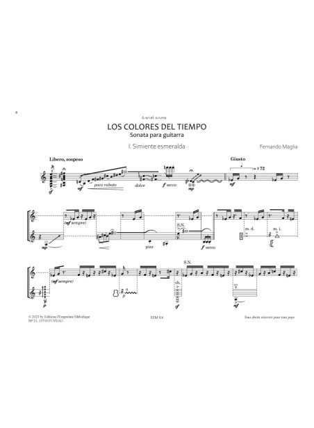 Fernando Maglia - Los colores del tiempo