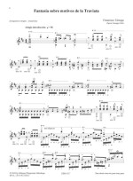 Giuseppe Verdi - Fantasia sobre motivos de la traviata