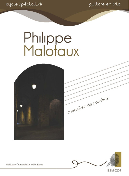 Philippe Malotaux - Meridien des ombres