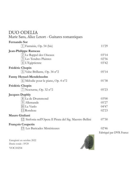 CD ODELIA