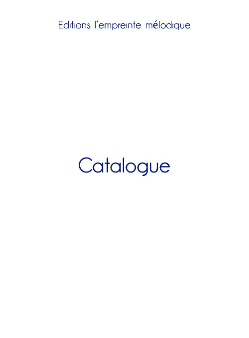 Catalogue