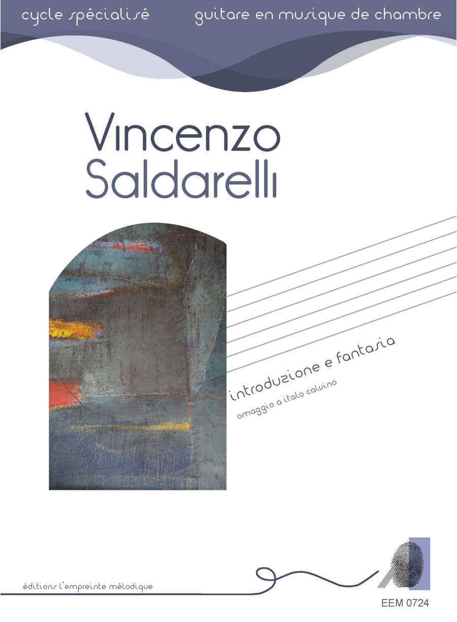 Vincenzo Saldarelli - Introduzione et Fantasia Vincenzo Saldarelli - Introduzione et Fantasia